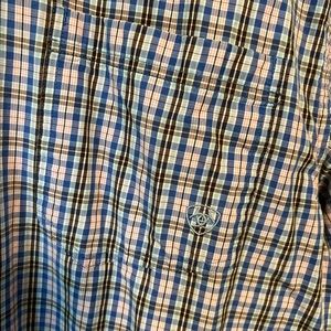 Ariat Mens shortsleeve